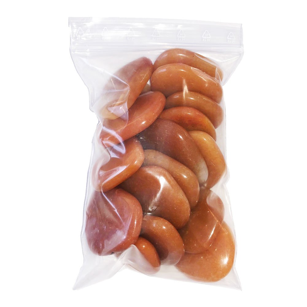 Galets Aventurine rouge – 500grs