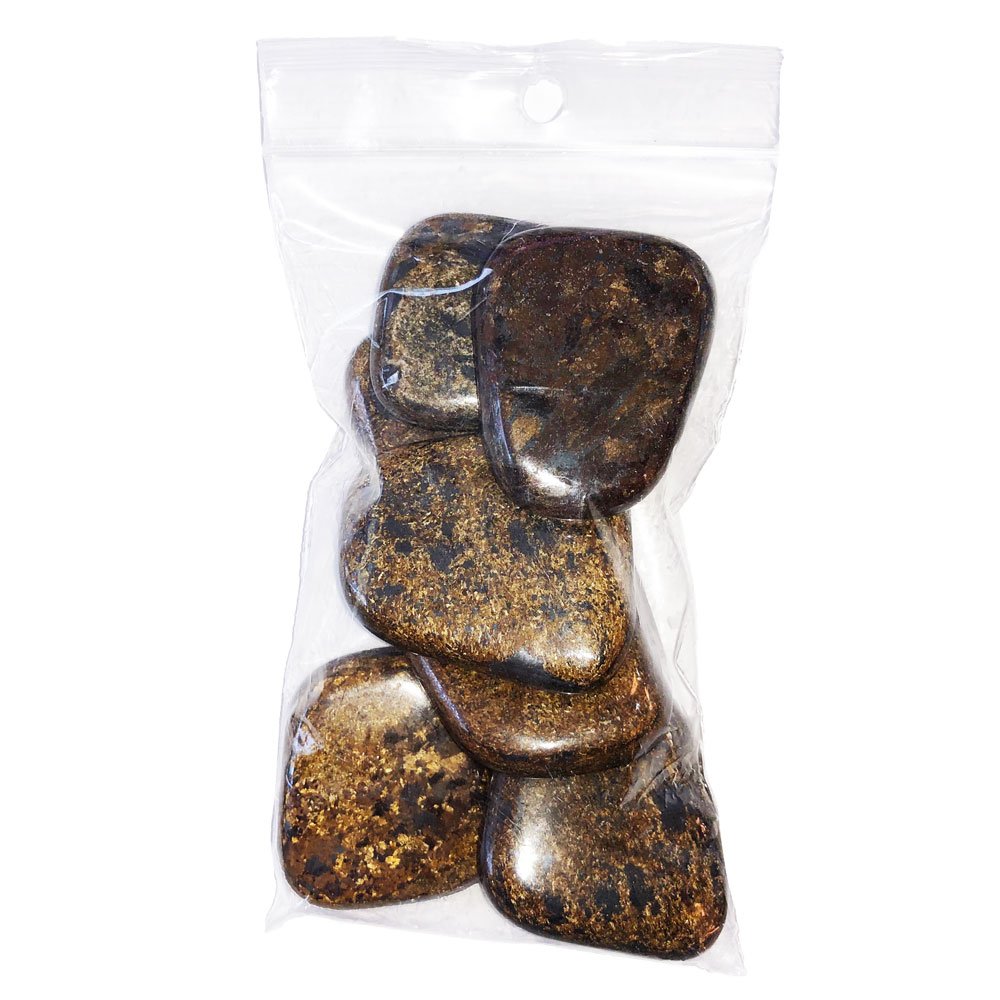 Galets Bronzite – 250grs