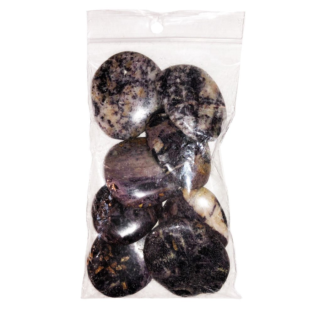 Galets Charoïte – 250grs