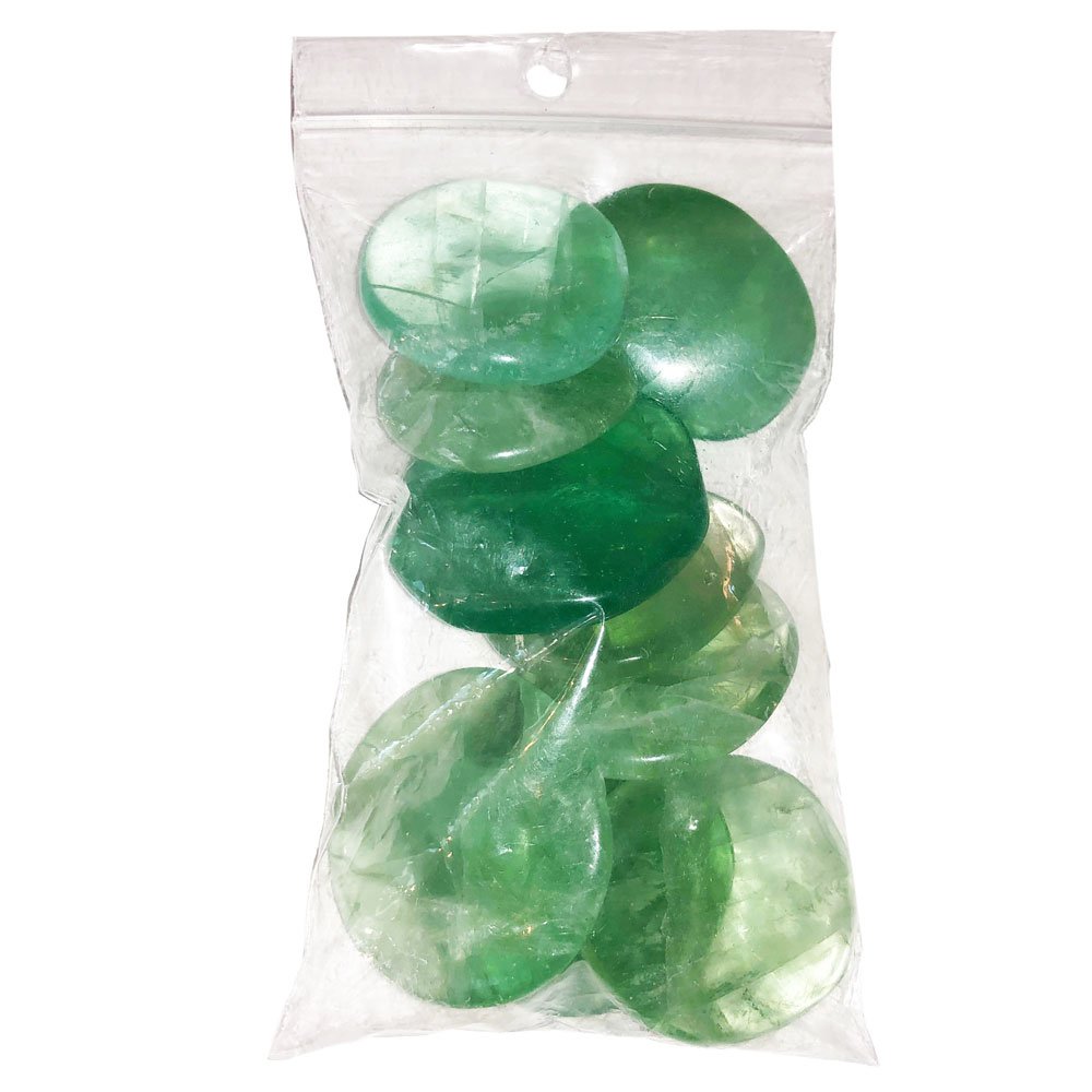 Galets Fluorite verte – 250grs