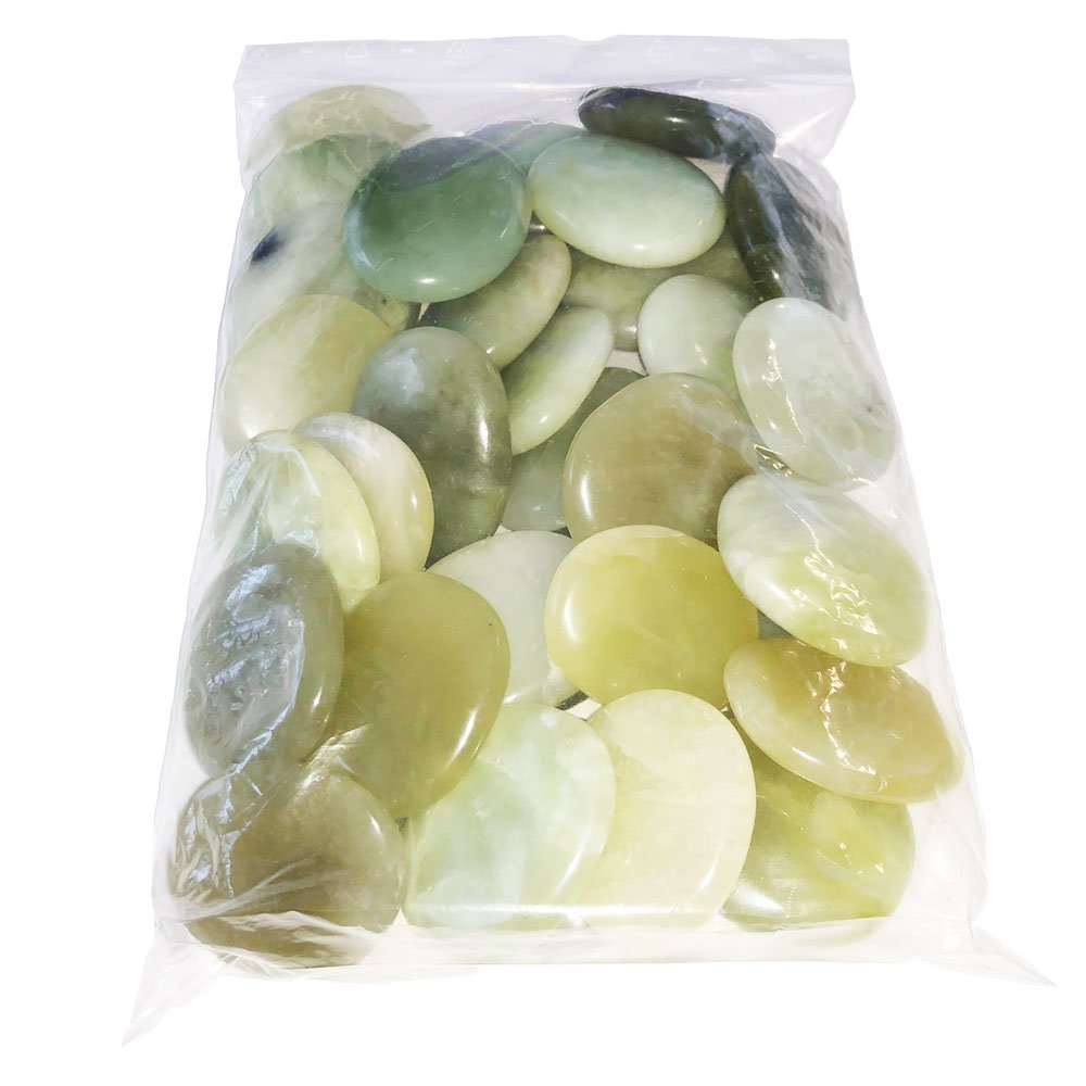 Galets Jade vert – 1kg