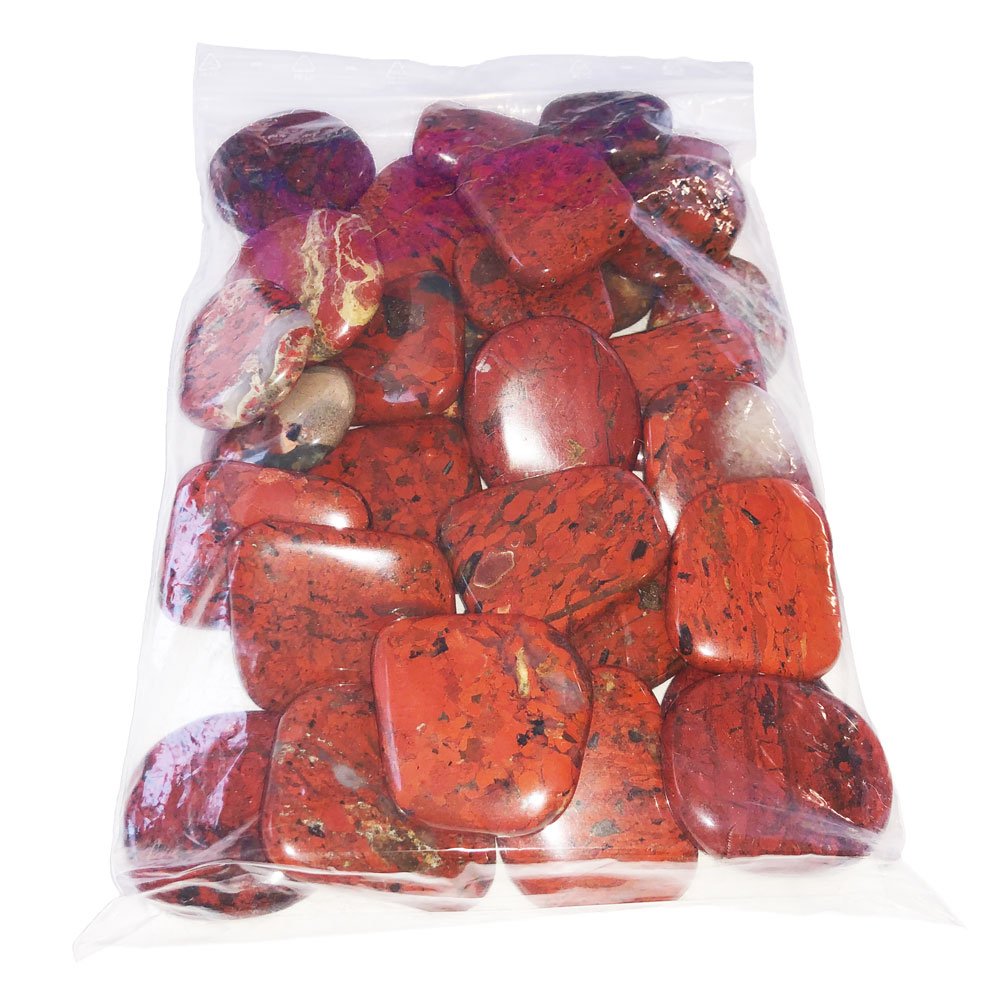 Galets Jaspe bréchique – 1kg