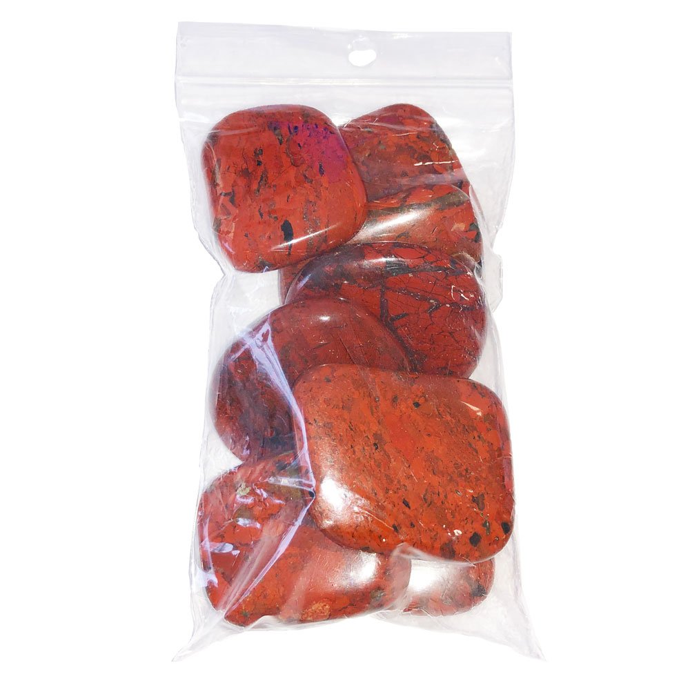 Galets Jaspe bréchique – 250grs