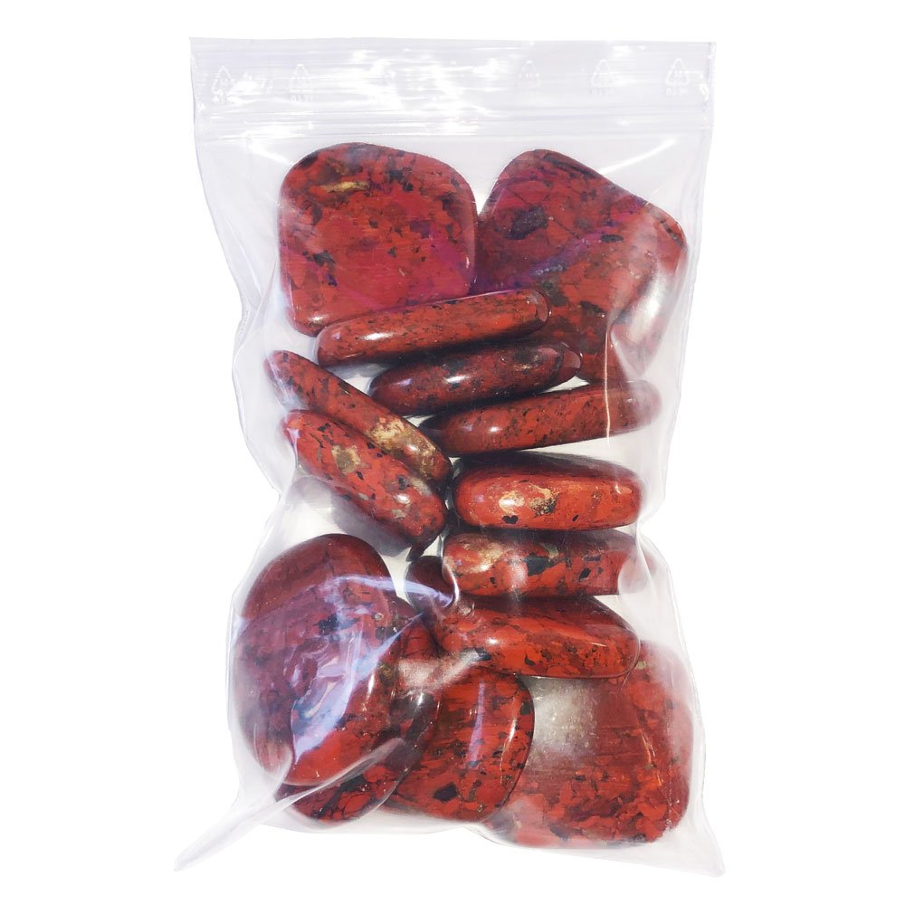 Galets Jaspe bréchique – 500grs