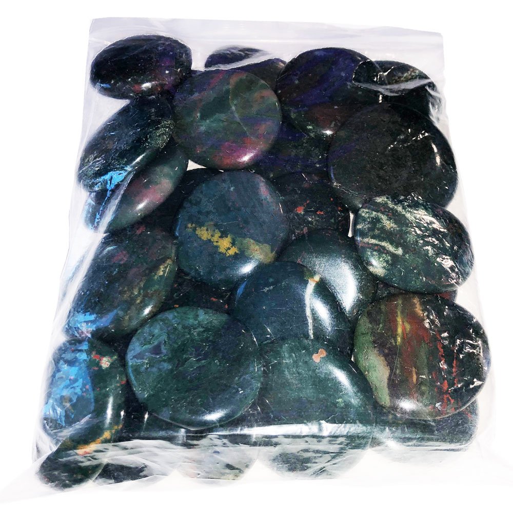 Galets Jaspe héliotrope – 1kg