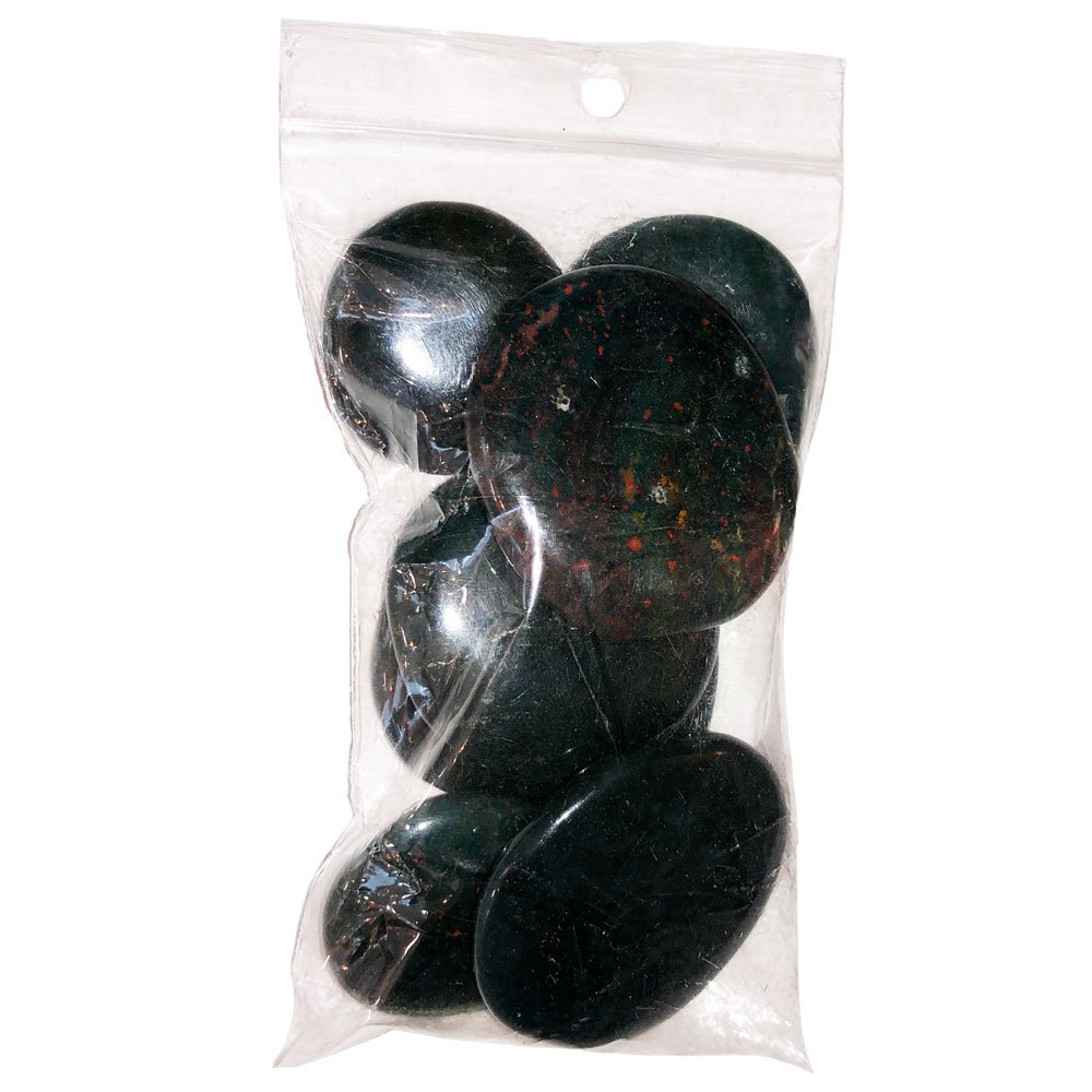 Galets Jaspe héliotrope – 250grs