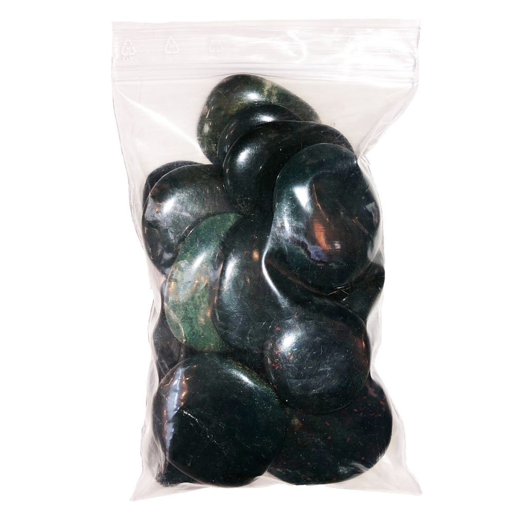 Galets Jaspe héliotrope – 500grs