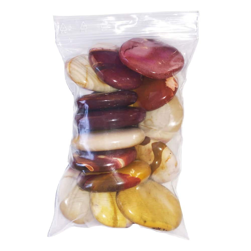 Galets Jaspe Mookaite – 500grs