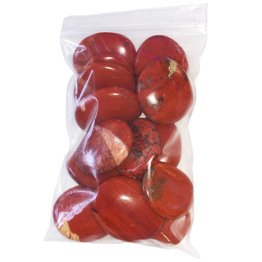 Galets Jaspe rouge – 500grs
