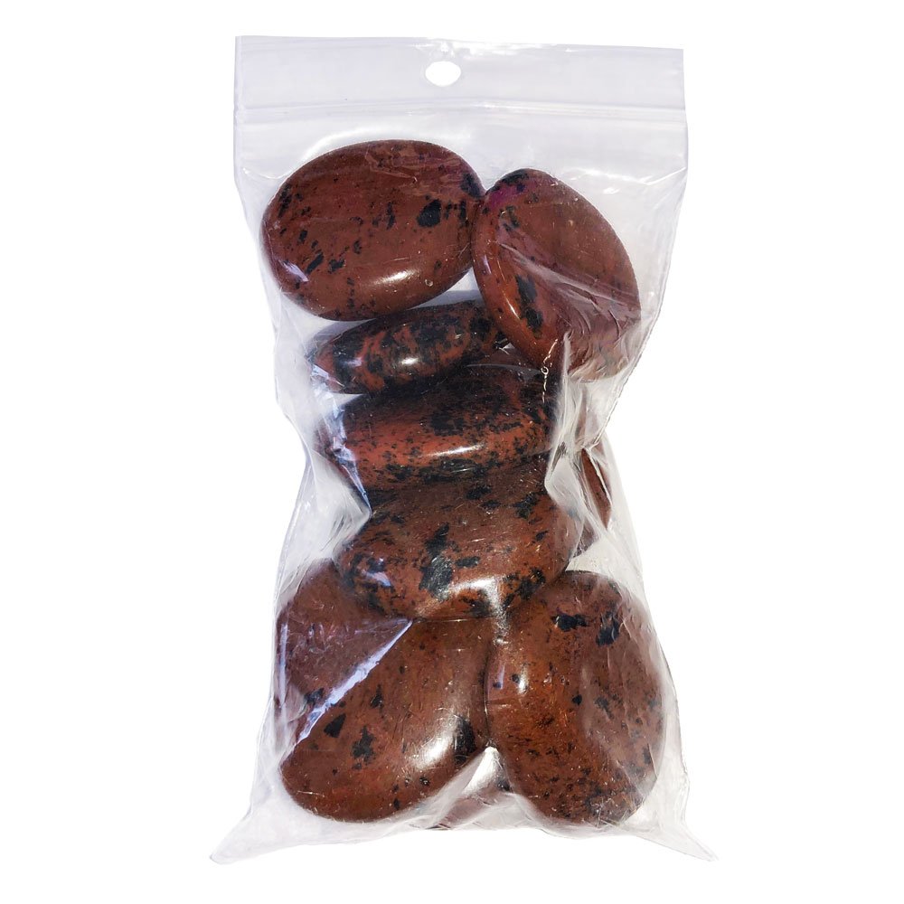 Galets Obsidienne acajou – 250grs