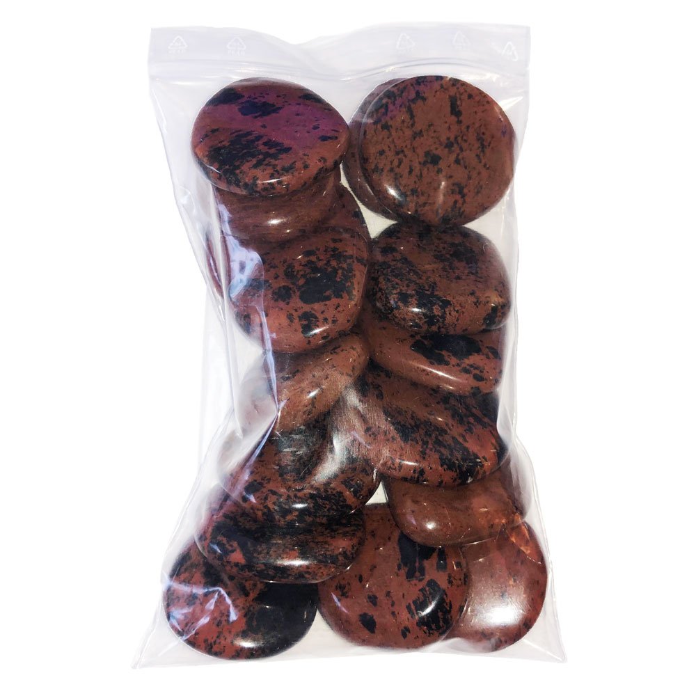 Galets Obsidienne acajou – 500grs