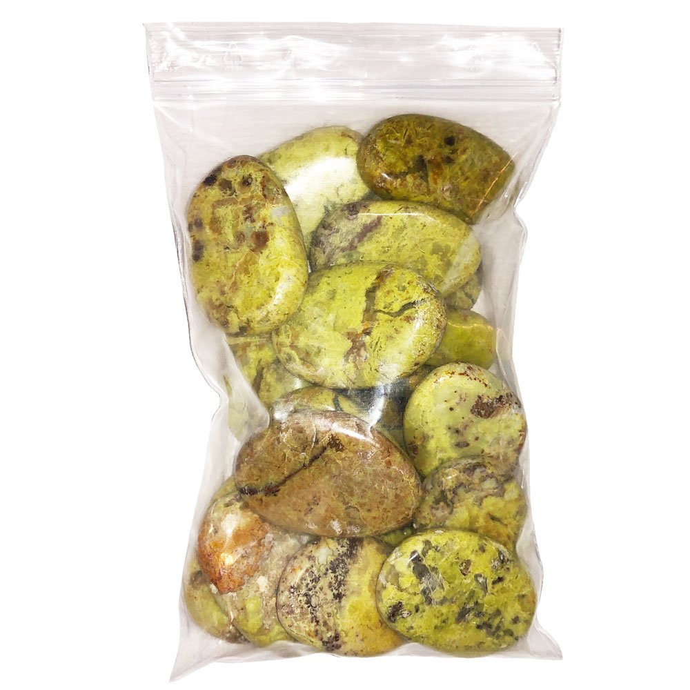 Galets Opale verte – 500grs