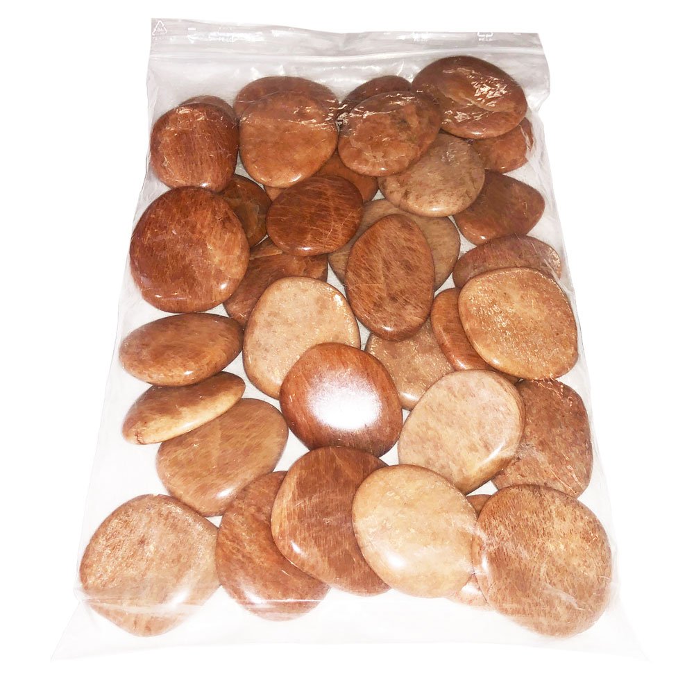 Galets Pierre de lune  – 1kg