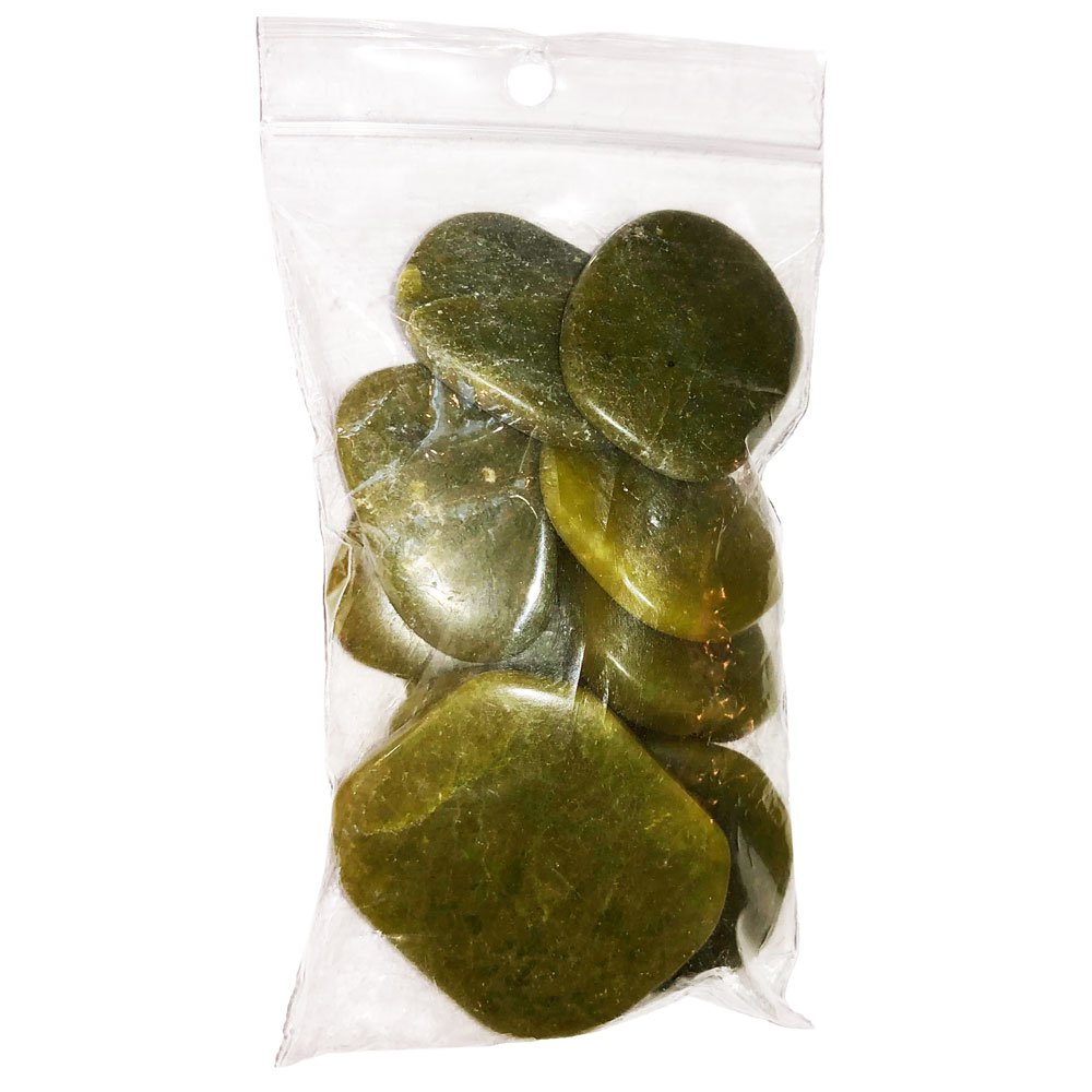 Galets Serpentine – 250grs
