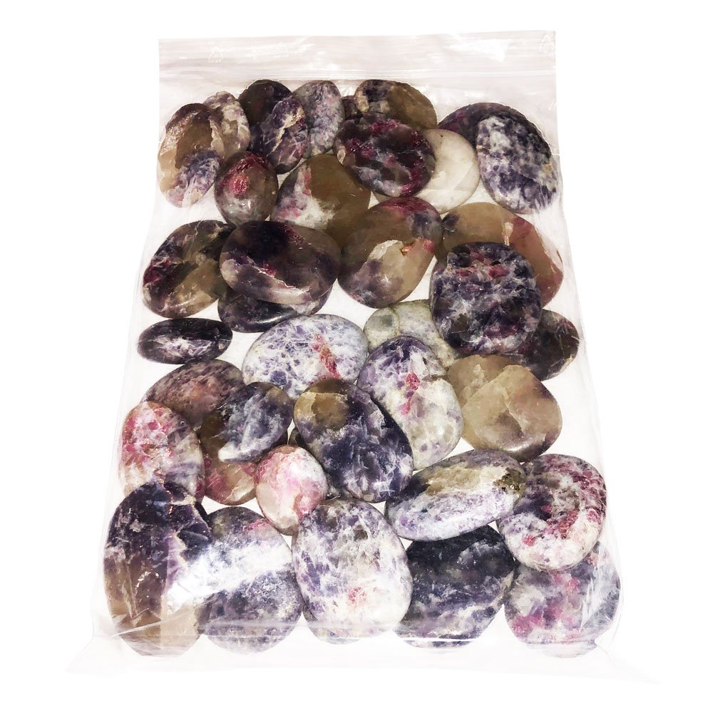 Galets Tourmaline rose – 1kg