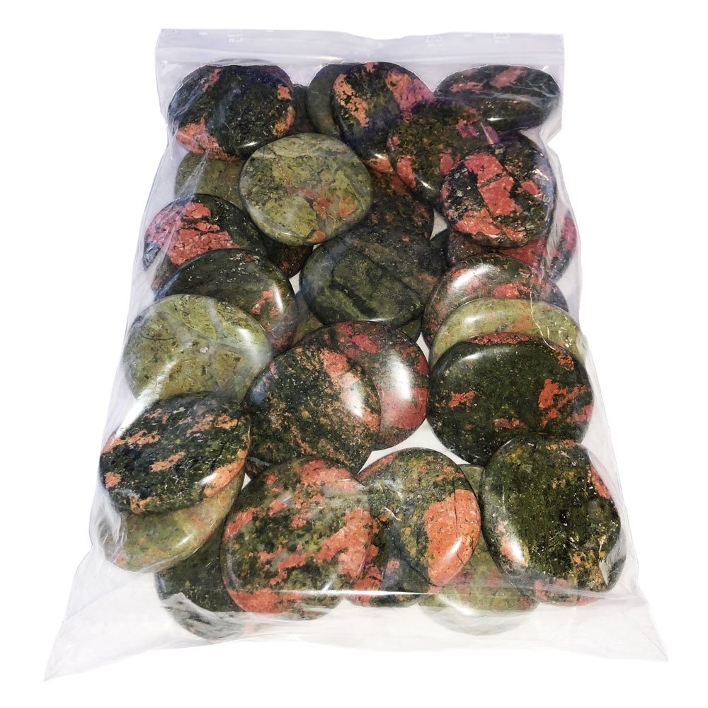 Galets Unakite – 1kg