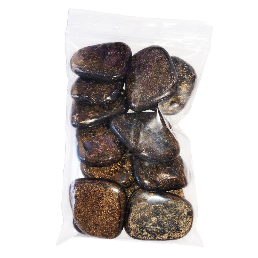 Pierres plates Bronzite – 500grs