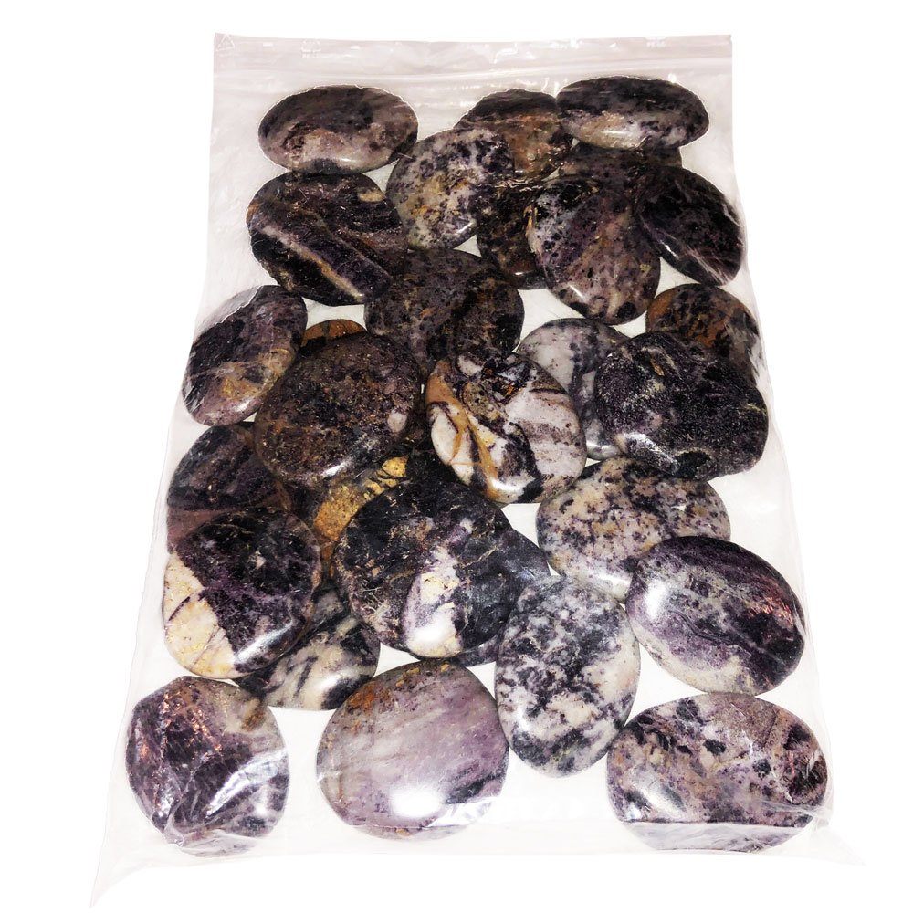 Pierres plates Charoïte – 1kg