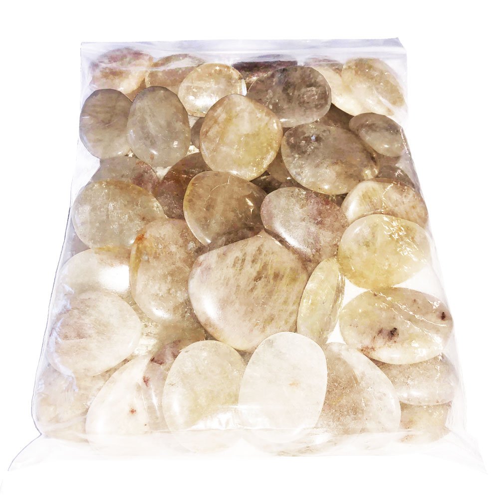 Pierres plates Citrine – 1kg