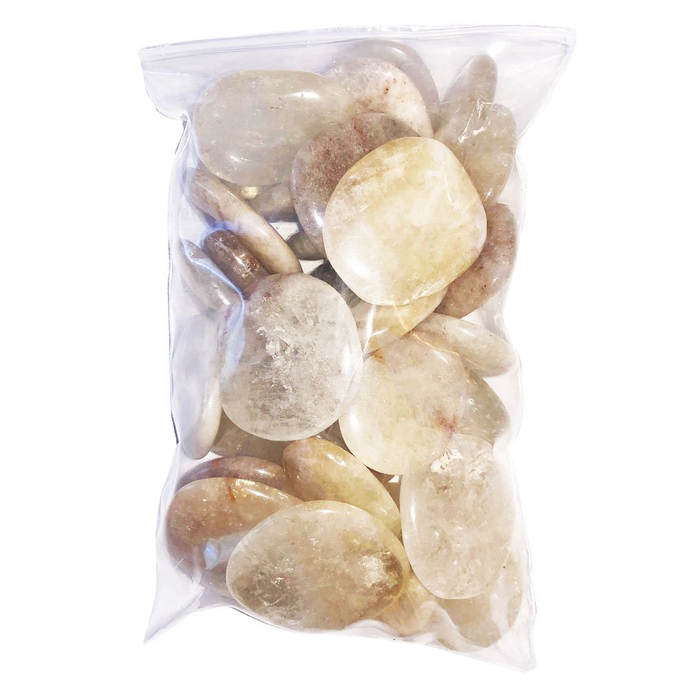 Pierres plates Citrine – 500grs