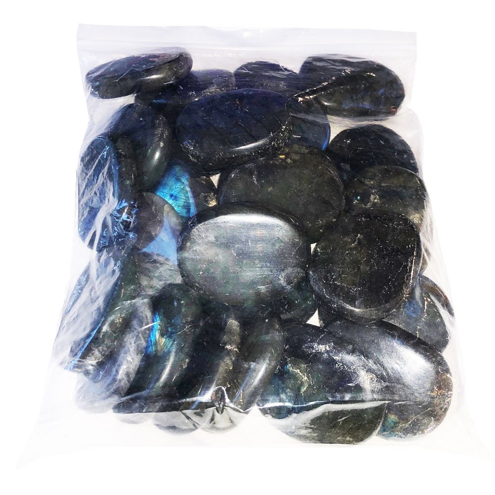 Pierres plates Labradorite – 1kg