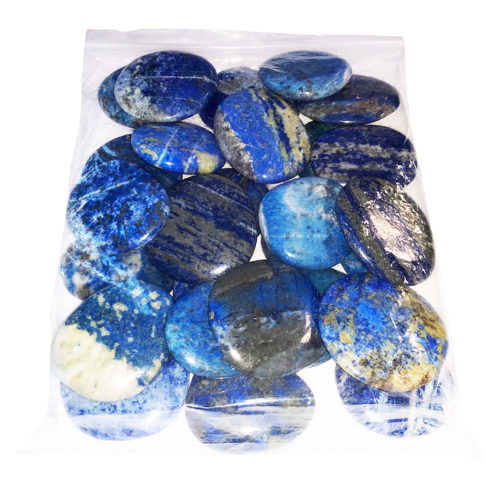 Pierres plates Lapis-lazuli – 1kg