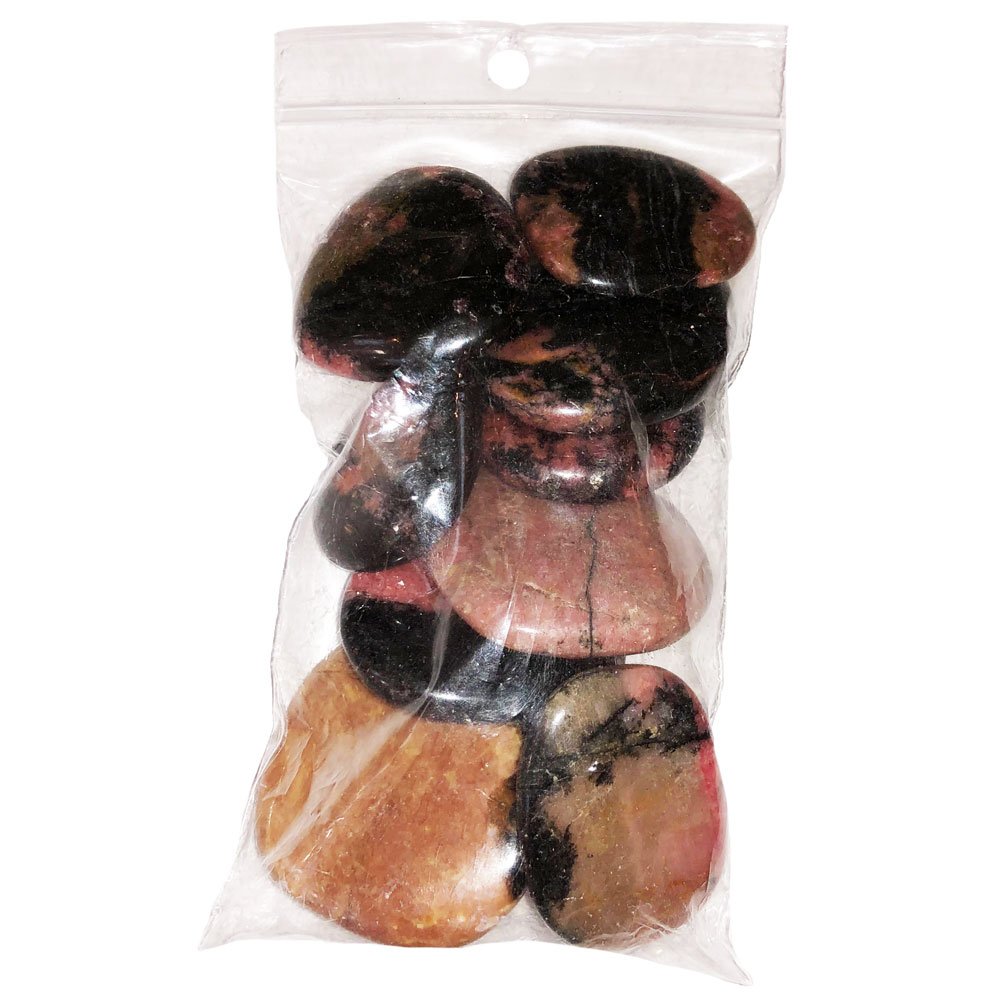 Pierres plates Rhodonite – 250grs