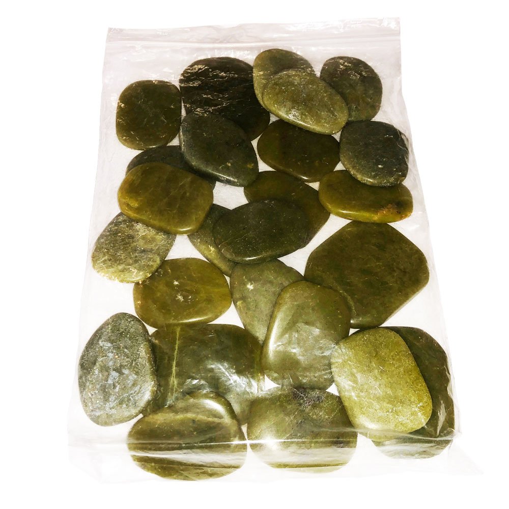 Pierres plates Serpentine – 1kg