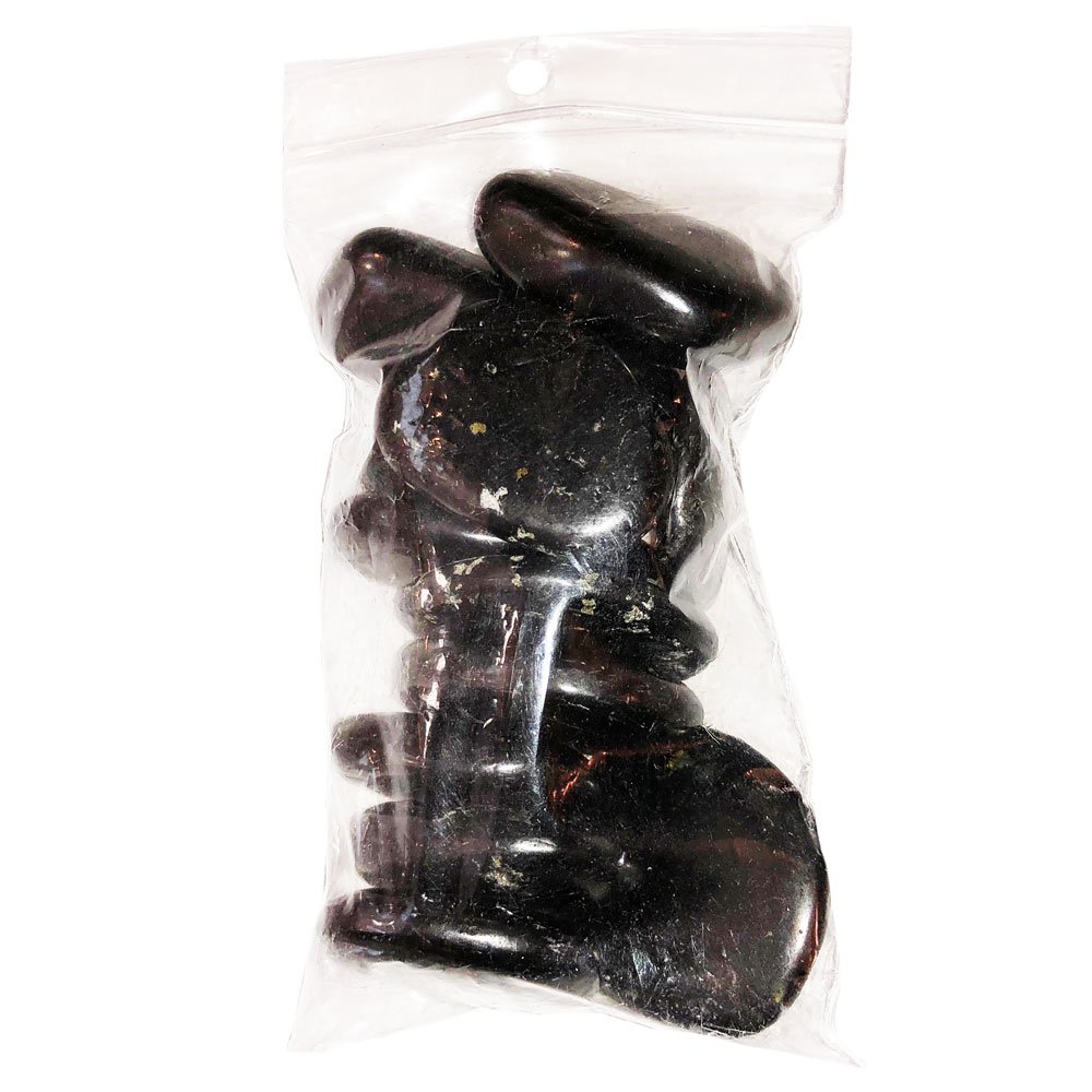 Pierres plates Shungite – 250grs