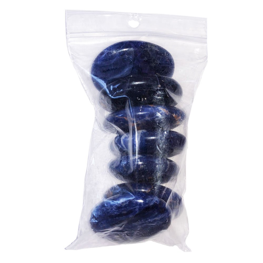 Pierres plates Sodalite – 250grs