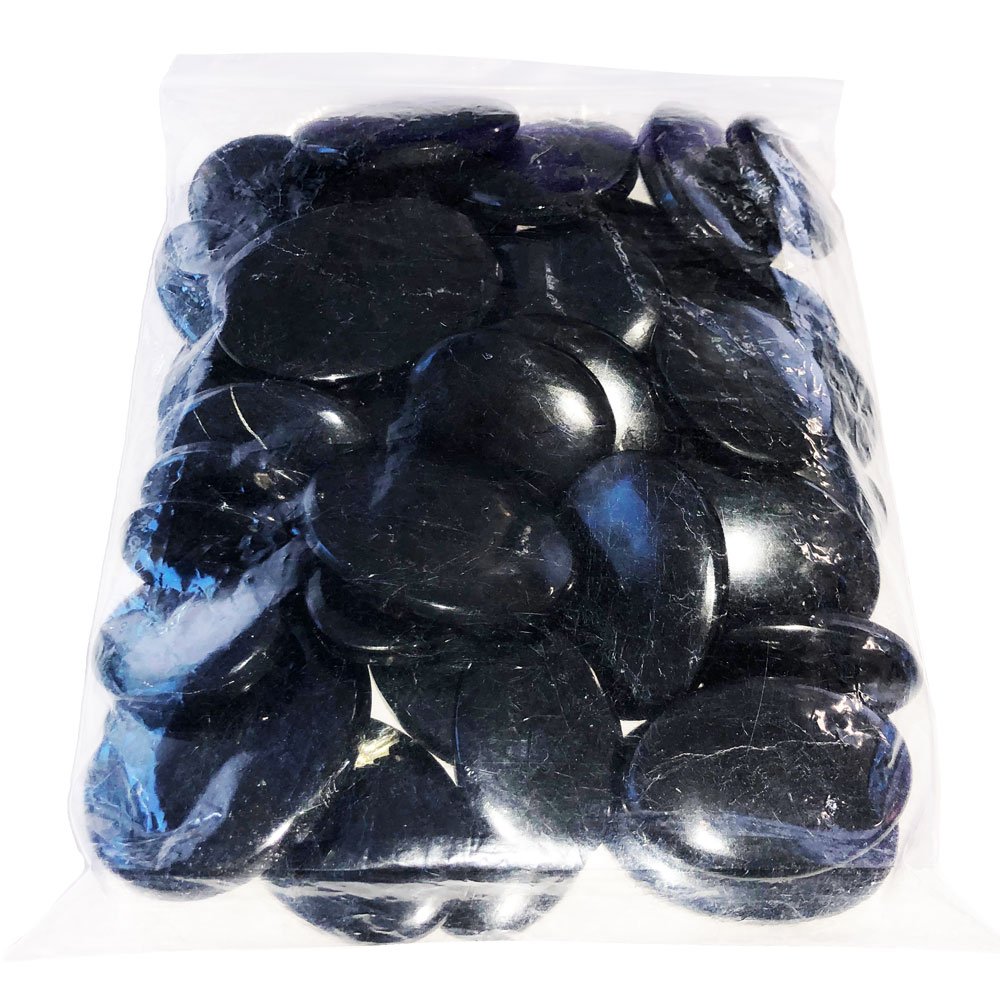 Pierres plates Tourmaline noire – 1kg