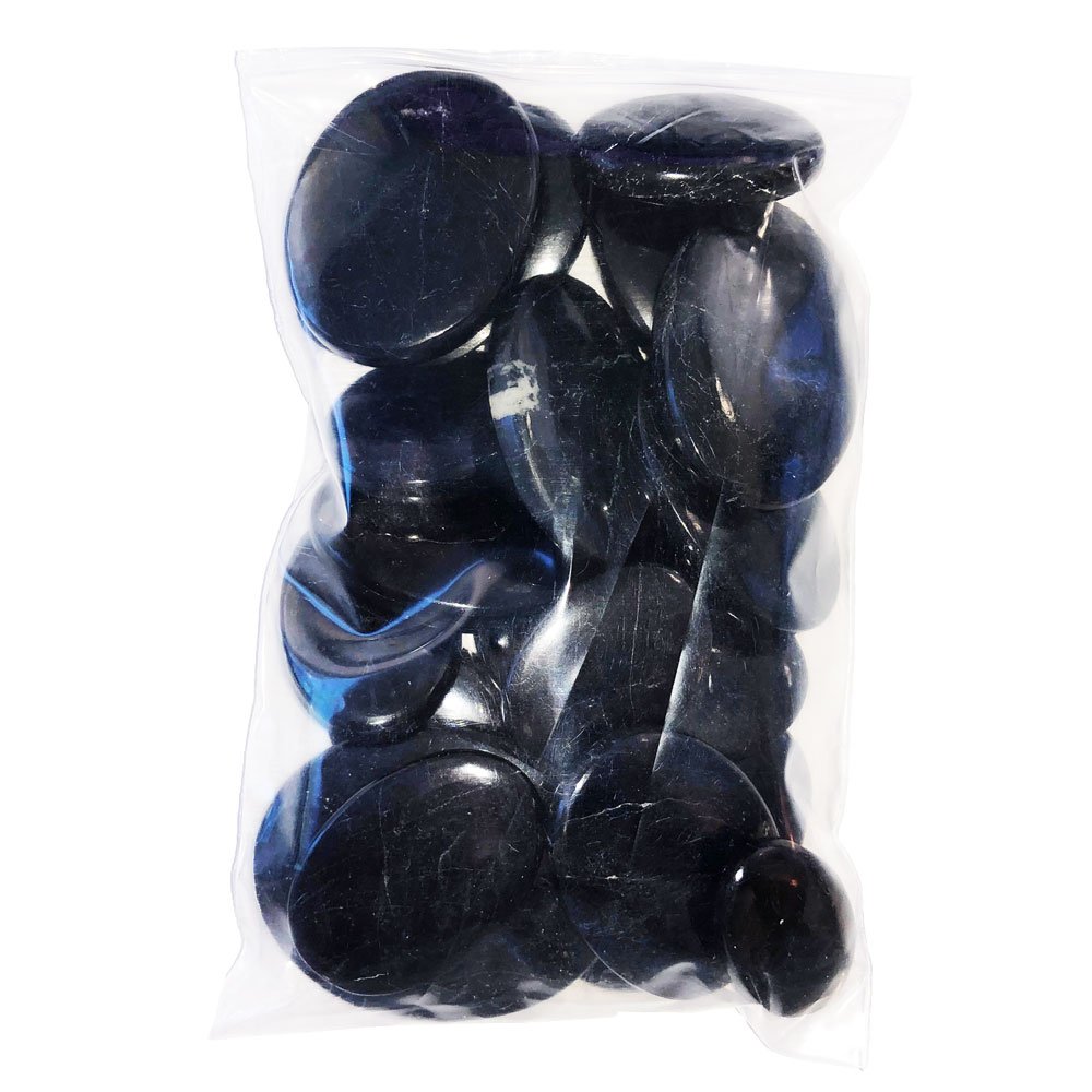 Pierres plates Tourmaline noire – 500grs
