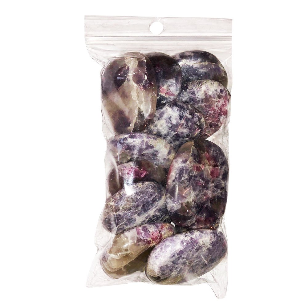 Pierres plates Tourmaline rose – 250grs