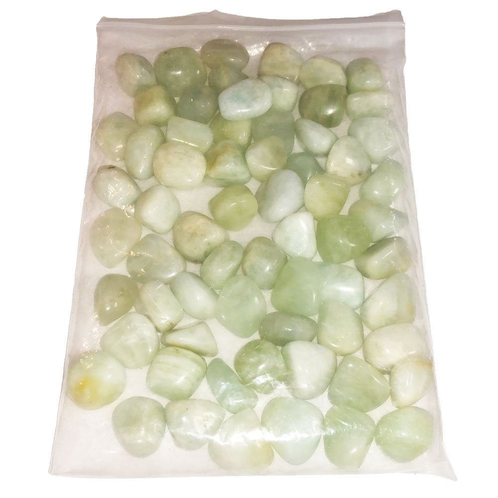 Pierres roulées Aigue-Marine – 1Kg