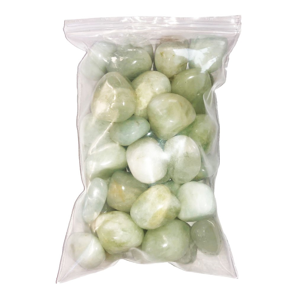 Pierres roulées Aigue-Marine – 500grs