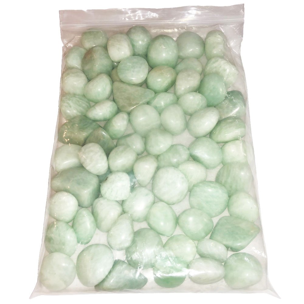 Pierres roulées Amazonite – 1Kg