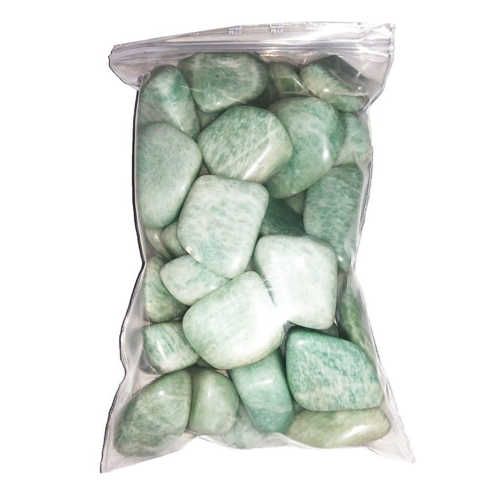 Pierres roulées Amazonite – 500grs