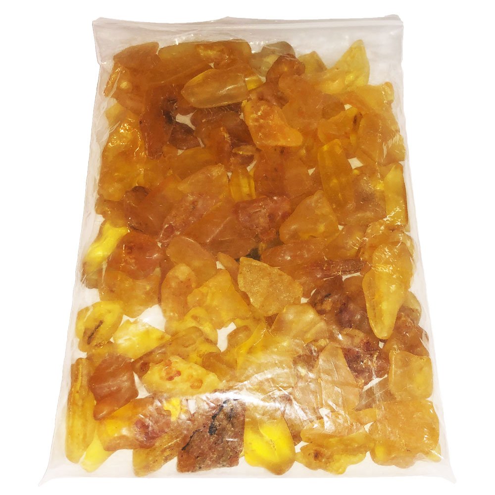 Pierres roulées Ambre – 1Kg