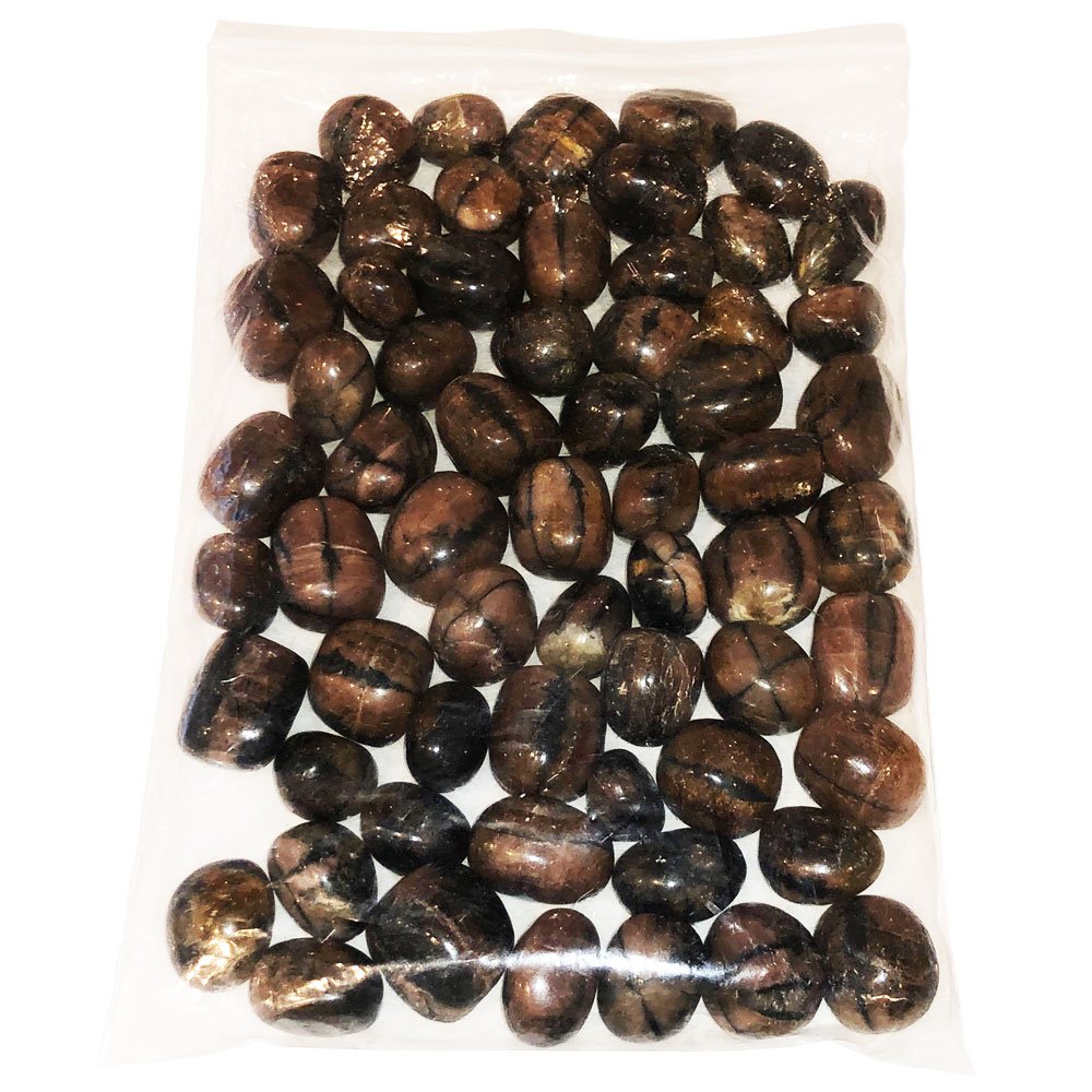 Pierres roulées Andalousite – 1Kg