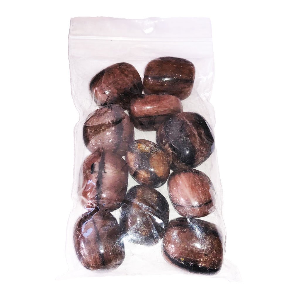 Pierres roulées Andalousite – 250grs