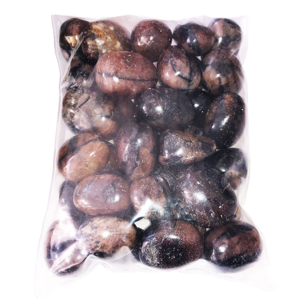 Pierres roulées Andalousite – 500grs