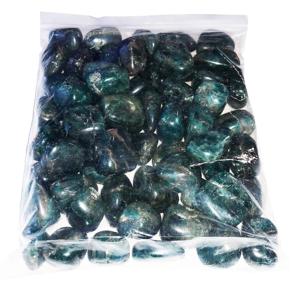 Pierres roulées Apatite – 1kg