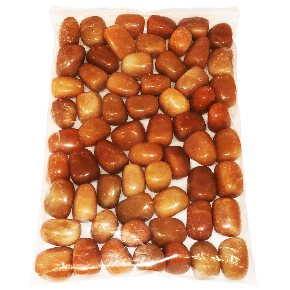 Pierres roulées Aventurine Rouge – 1Kg