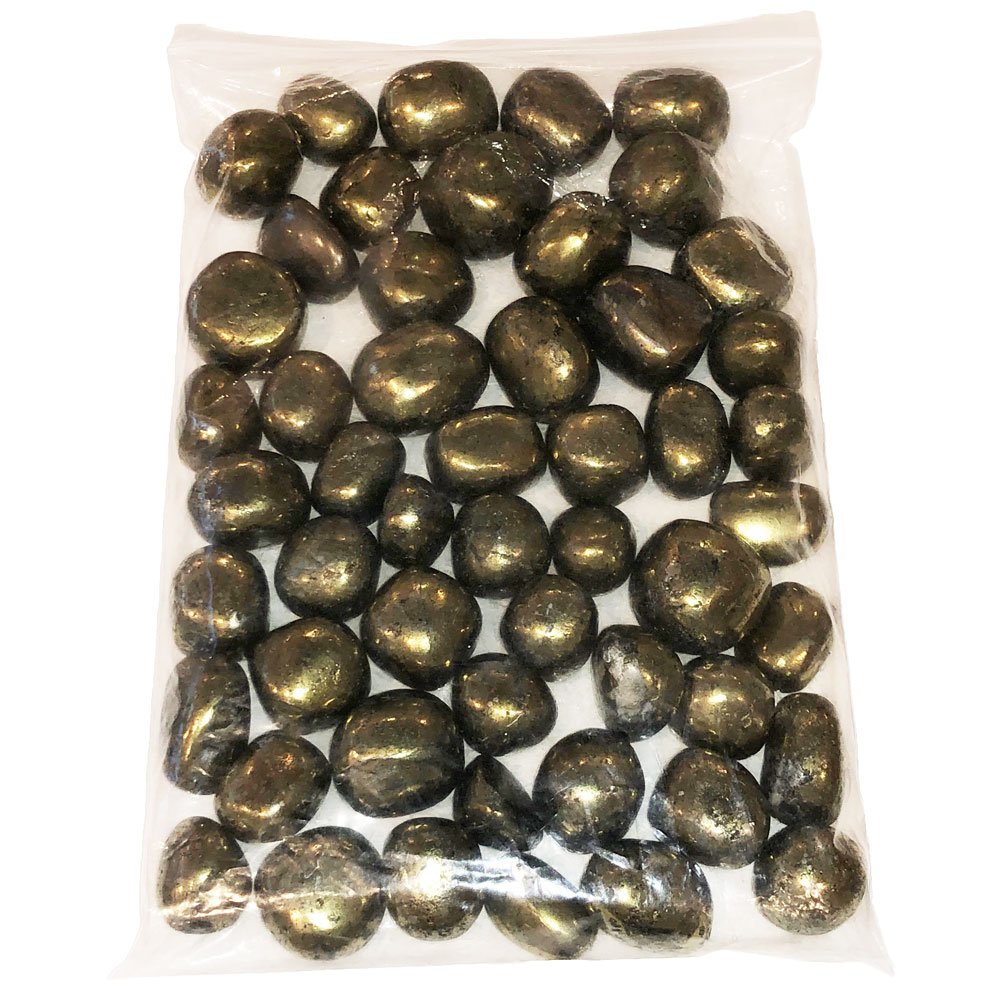 Pierres roulées Chalcopyrite – 1Kg