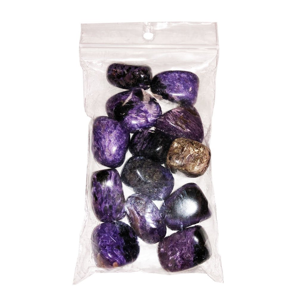 Pierres roulées Charoïte – 250grs