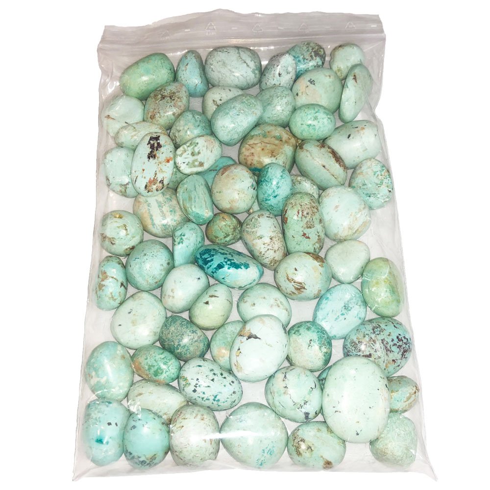 Pierres roulées Chrysocolle – 1Kg