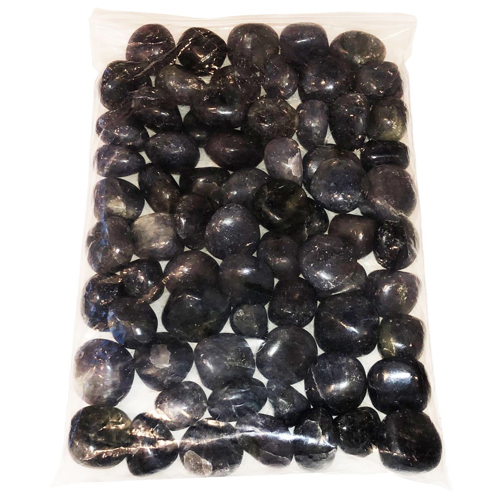 Pierres roulées Cordiérite – 1Kg