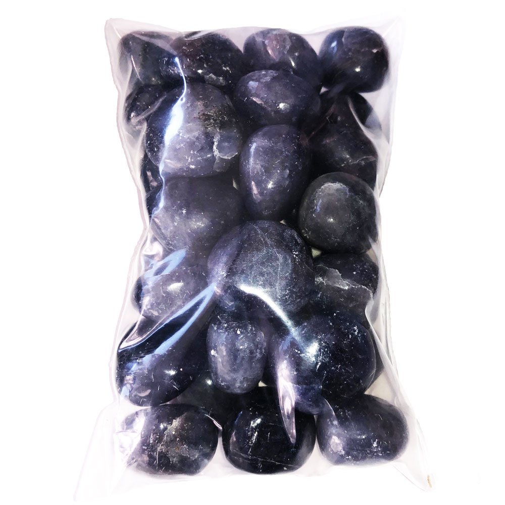 Pierres roulées Cordiérite – 500grs