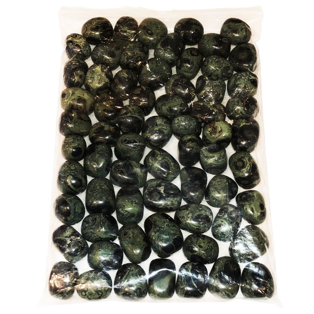 Pierres roulées Jaspe kambamba – 1Kg