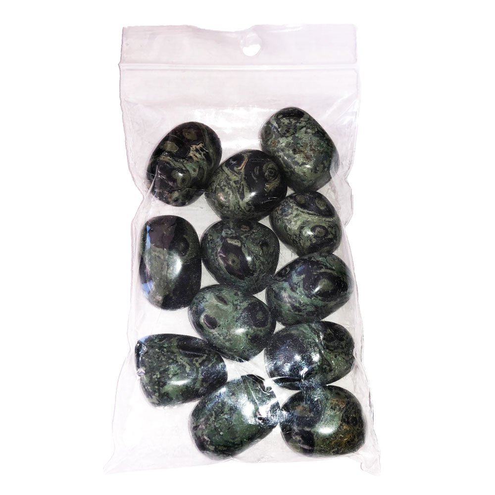 Pierres roulées Jaspe Kambamba – 250grs